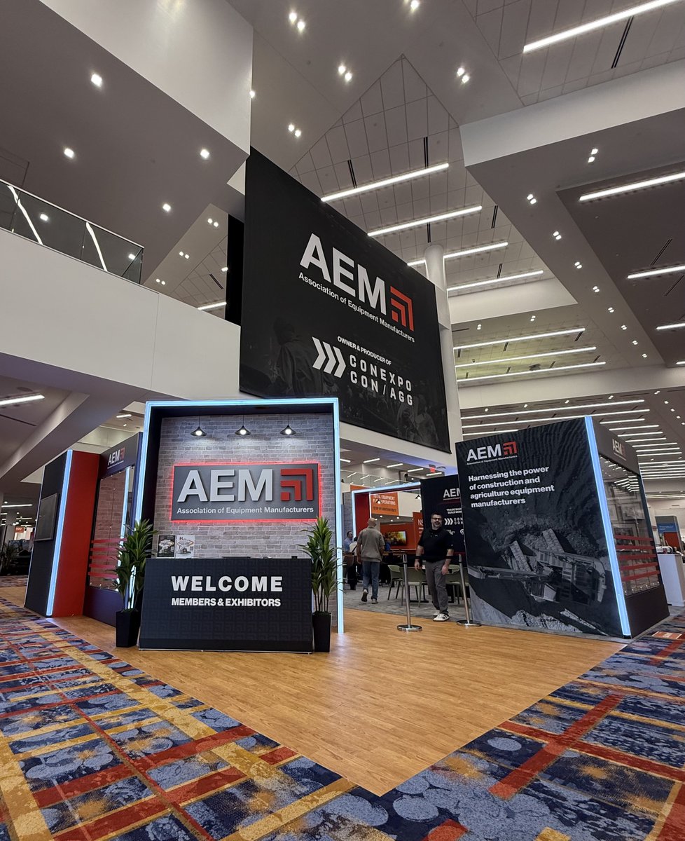 Association of Equipment Manufacturers (AEM) tweet media