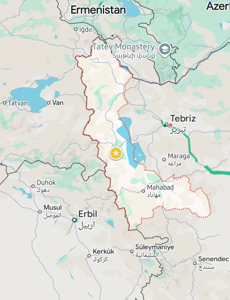 Son birkaç gündür İsrail savaş uçakları, İran'ın kuzeybatısındaki sınır bölgelerine ve özellikle Batı Azerbaycan iline yoğun saldırılar düzenliyor. Bombardımanın türü ve hedeflerin koordinatları, Kandil'de yaşayan Kürt grupların girişine yol açma senaryosunu akla getiriyor.