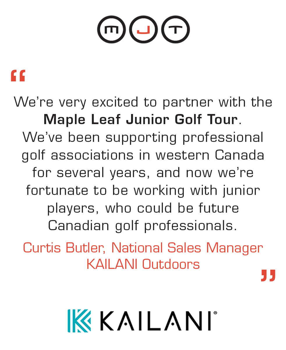 Maple Leaf Junior Golf Tour (MJT) tweet media