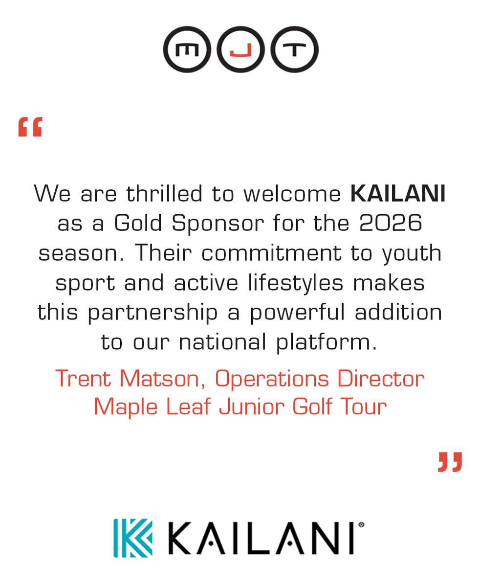 Maple Leaf Junior Golf Tour (MJT) tweet media