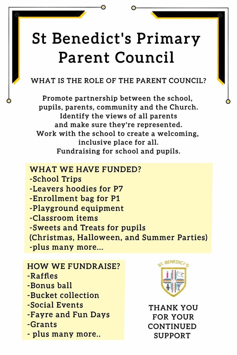 St Benedict’s Parent Council tweet media