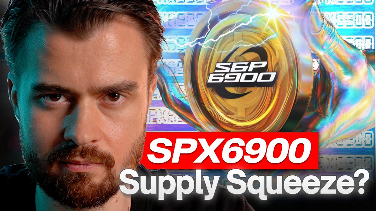 This is the most important video I have ever made.

"The Coming SPX6900 Supply Squeeze"

Watch Now &amp; SUBSCRIBE 👉 youtu.be/R_-E5xdf4eM