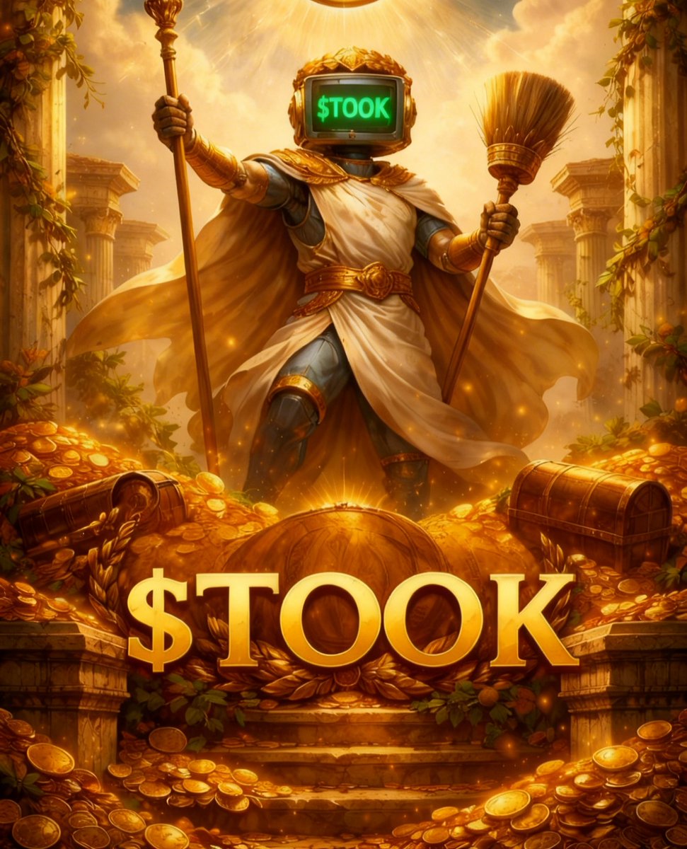 Fedfountain's tweet photo. $TOOK to the world

Everything needed for the future is in $TOOK. Don't fade 

To The Moon @RealTomTook
My Entry 👇 https://t.co/BlGn5qas5c