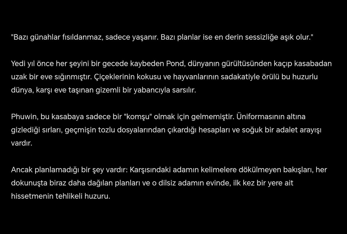 Rest verdiğim süre zarfında böyle fic düşündüm ve biraz yazdım. Konu ilginizi çekip hoşunuza giderse sizlerlede paylaşmak isterim.