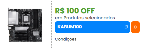 🚨Cupom Kabum!

🎟R$ 100 OFF em Produtos selecionados - KABUM100
🔗Itens selecionados: tidd.ly/4um25ZE
🔗Resgate aqui seus cupons: tidd.ly/4eqzNUE