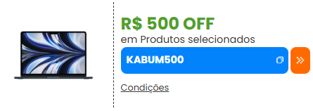🚨Cupom Kabum!

🎟R$ 500 OFF em Produtos selecionados - KABUM500
🔗Itens selecionados: tidd.ly/3MRgdZX
🔗Resgate aqui seus cupons: tidd.ly/4eqzNUE