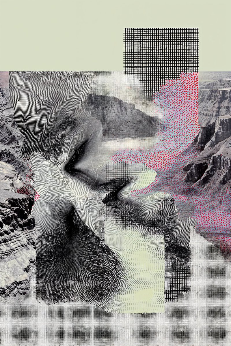 VailaMy2's tweet photo. GN everyone and big thanks to Stampfigang for collecting "The Shifting Ground" on @objktcom 🖤

editions 11 tez 🔽