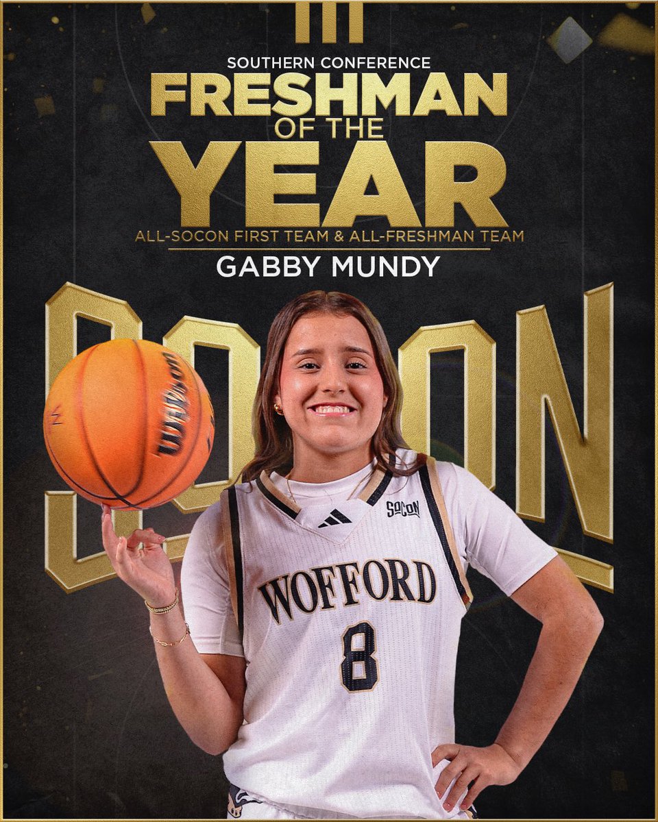 WOFFORD WBB tweet media