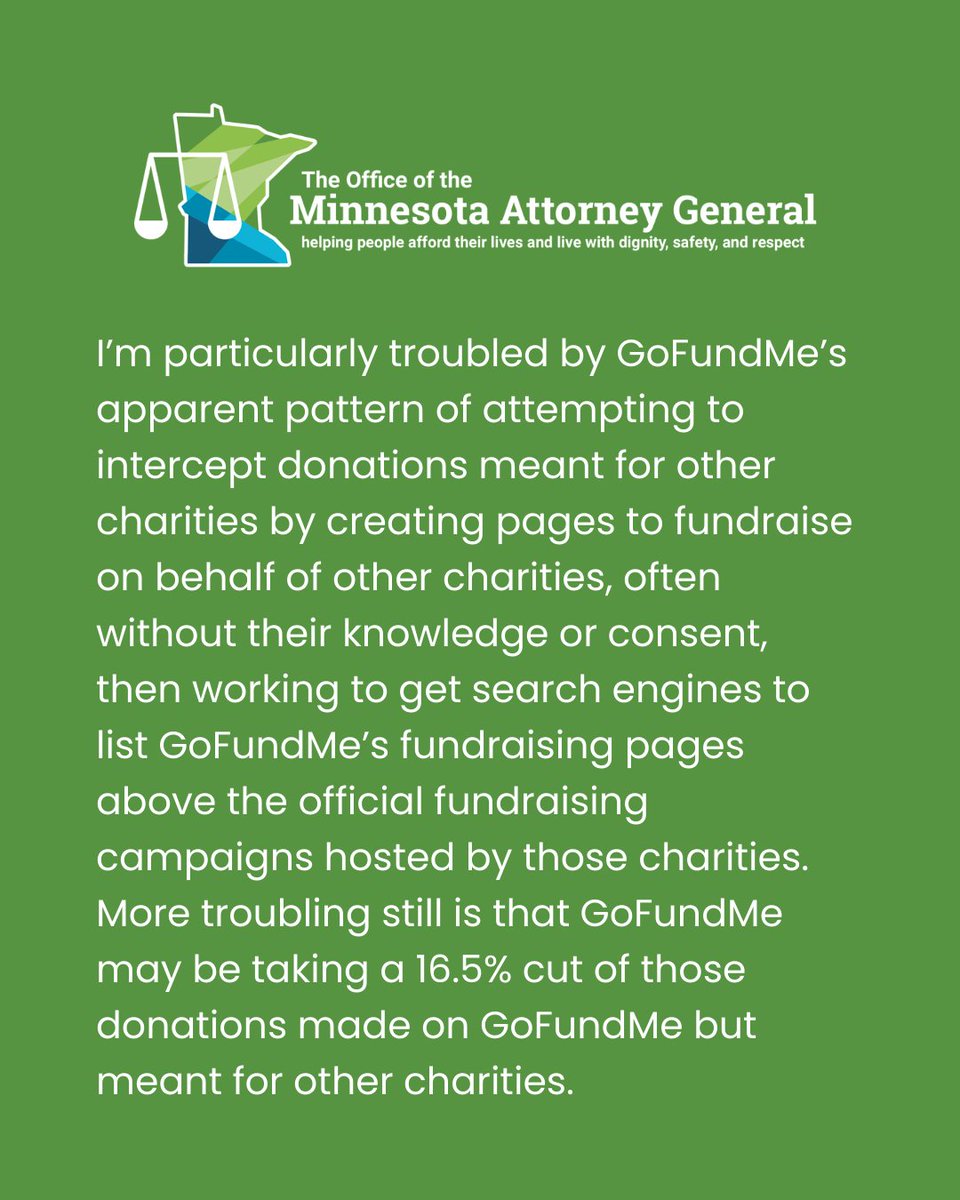 Attorney General Keith Ellison tweet media