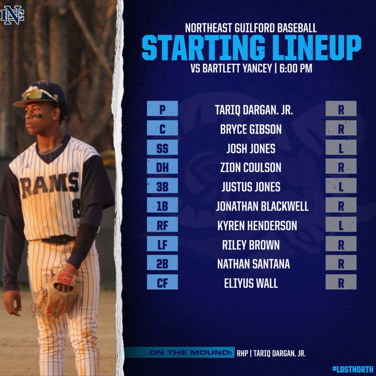 Northeast Guilford Rams Baseball (@negbaseball) on Twitter photo 