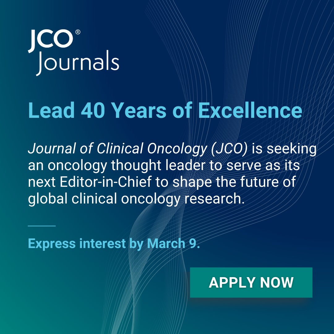 Journal of Clinical Oncology tweet media