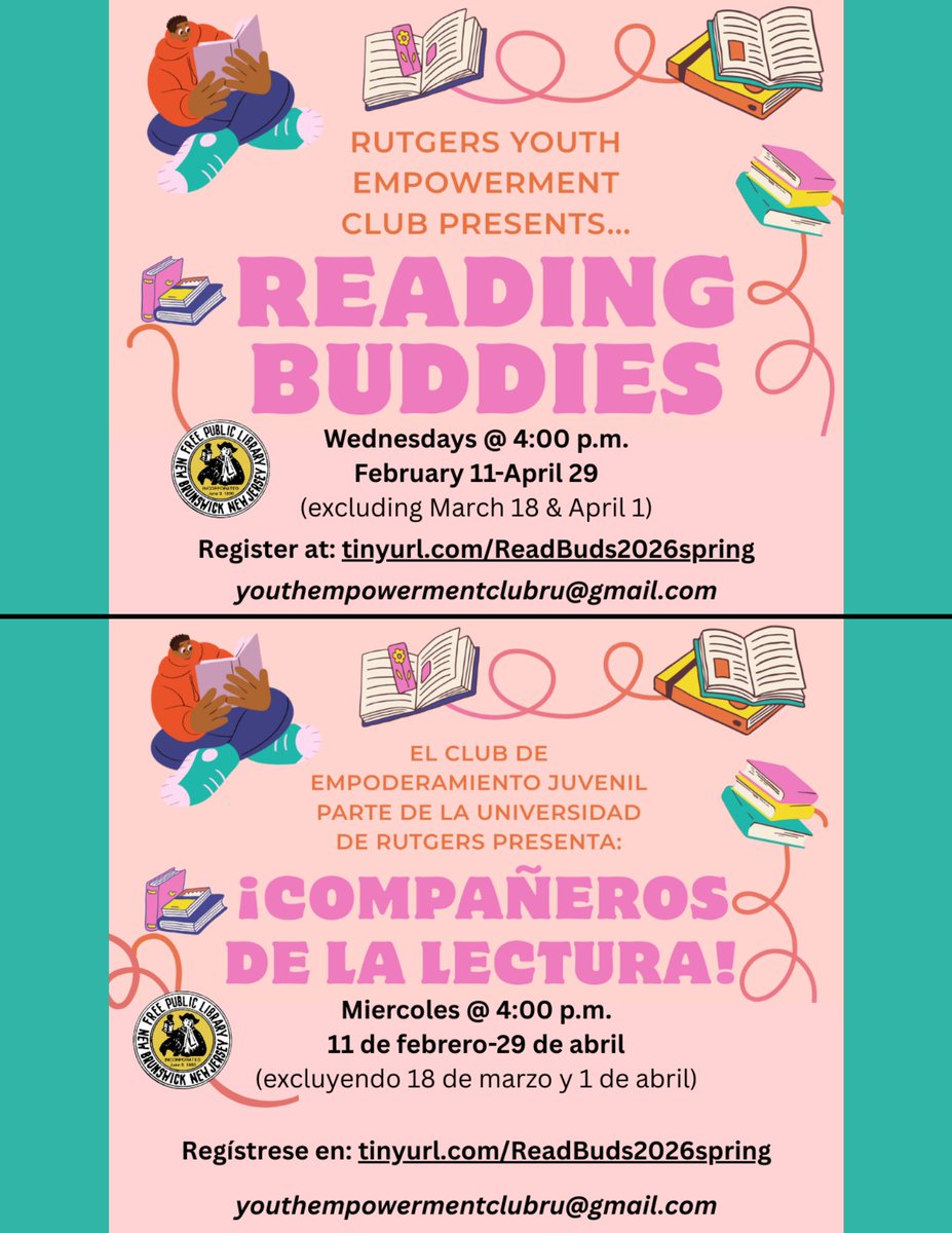 NewBrunsLibraryNJ tweet media