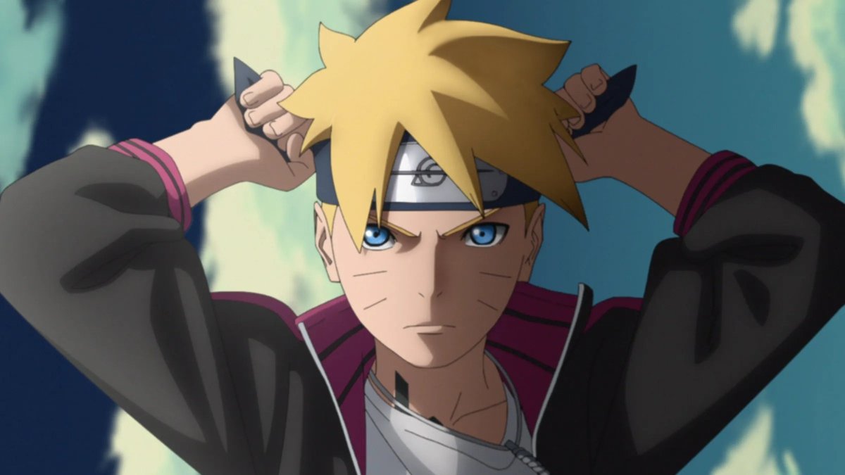 Boruto looks so beautiful without the ahoge, I can't stop looking at him, I can appreciate his physical beauty😭