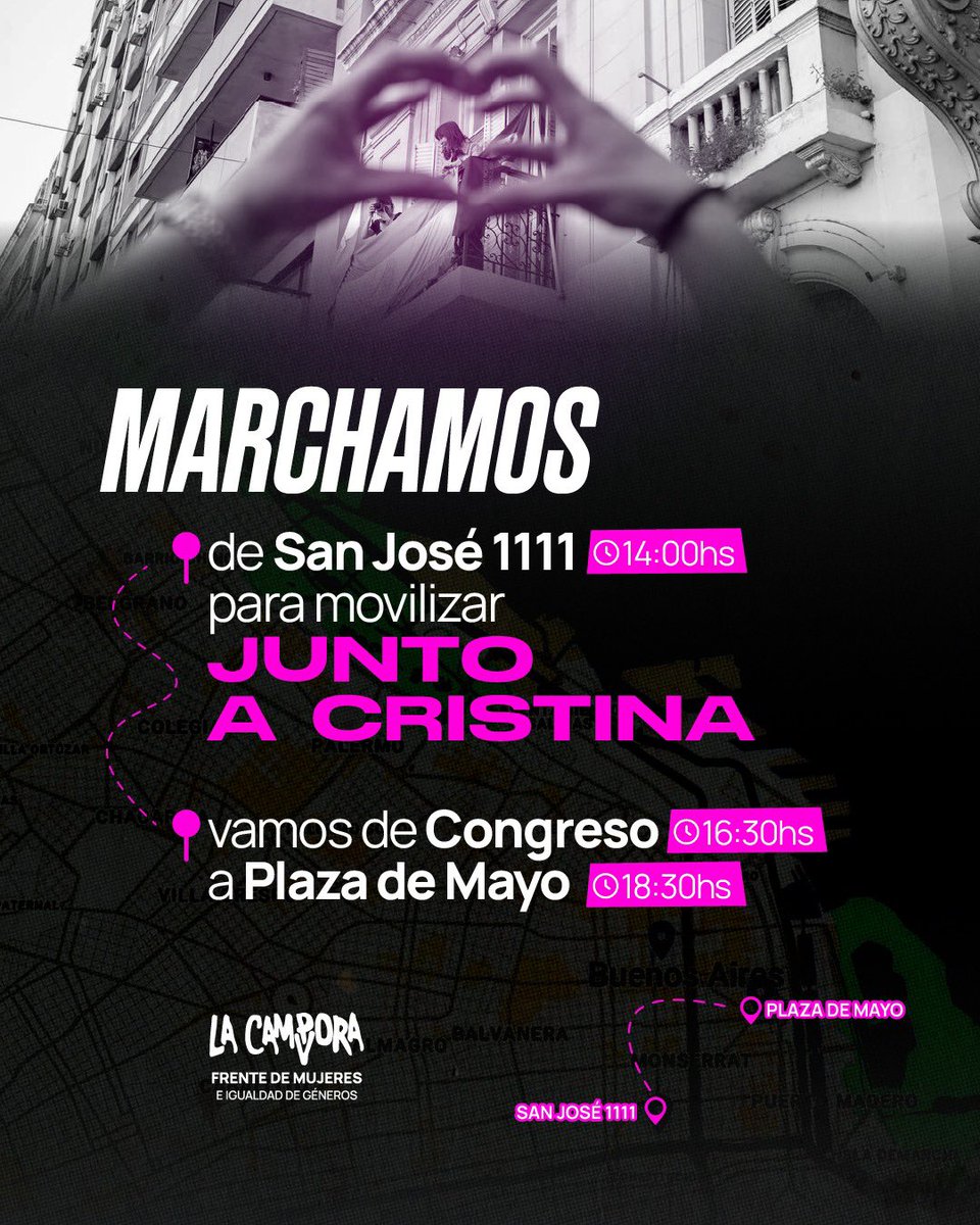 Frente de Mujeres La Cámpora tweet media