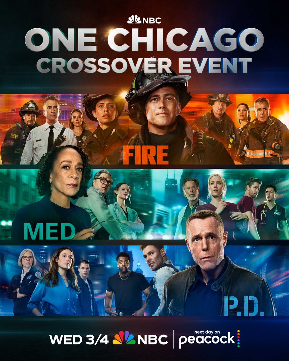 One Chicago tweet media