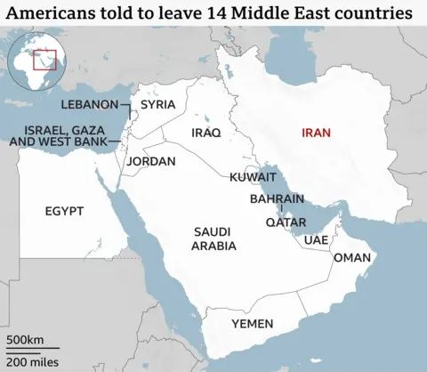 Up to a Million US Citizens have been abandoned by the Trump Administration.