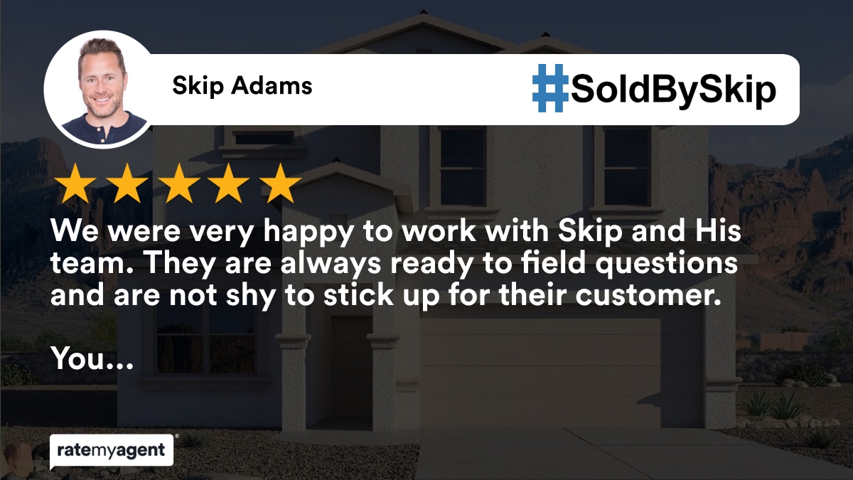 SoldBySkip's tweet photo. Have you heard?? Here’s what makes #SoldBySkip one of the Top Real Estate Teams in Albuquerque and Rio Rancho!  #Albuquerque #AlbuquerqueRealEstate #RioRancho #REALTOR #YouABQ ★★★★★
https://t.co/fF0HYeMfFC https://t.co/YwNl7Uu0MH