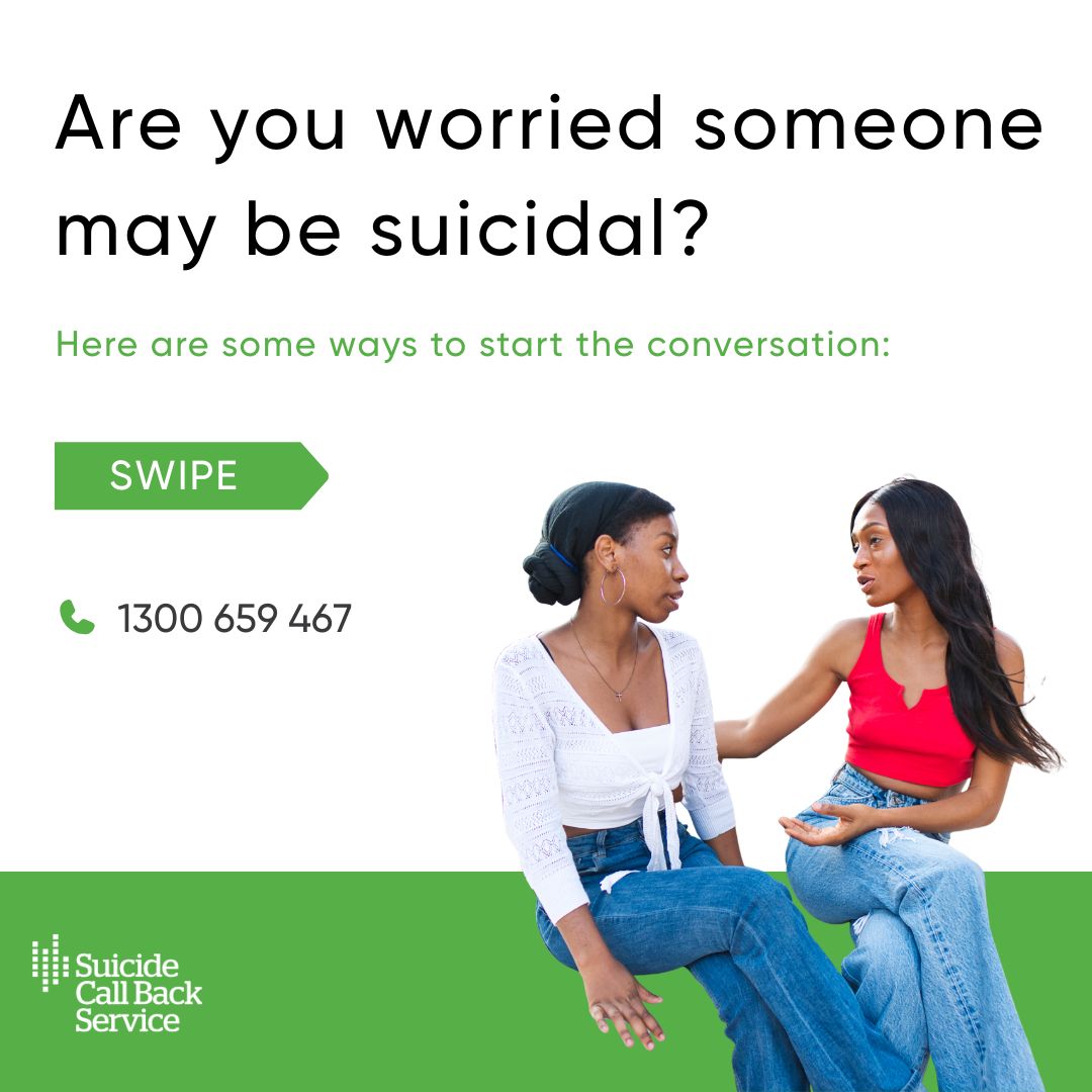 Suicide Call Back Service tweet media