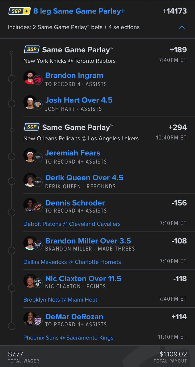 Juice Box Bets tweet media