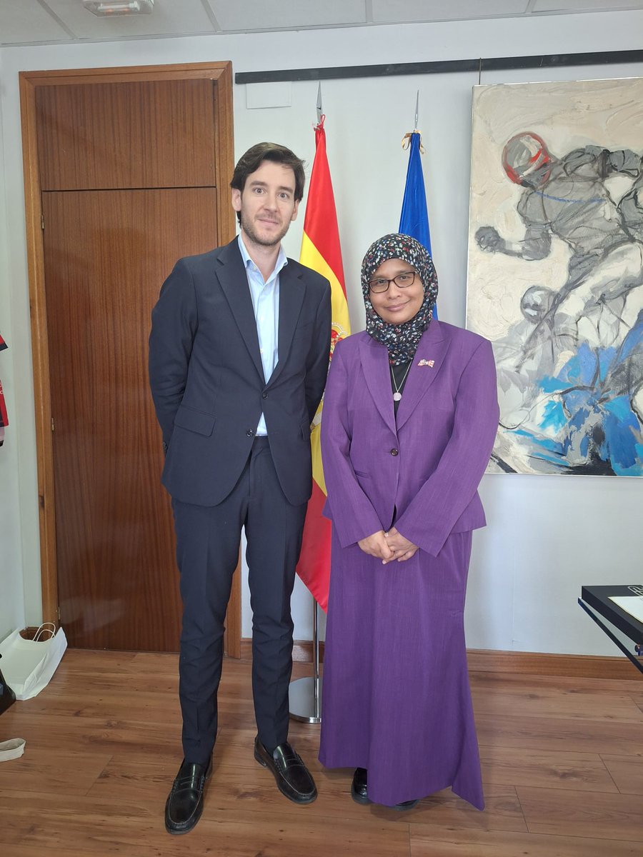 MY Embassy in Madrid : Malaysia in Spain tweet media