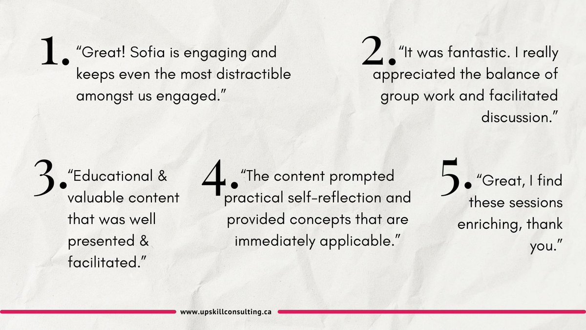 Upskill Consulting tweet media