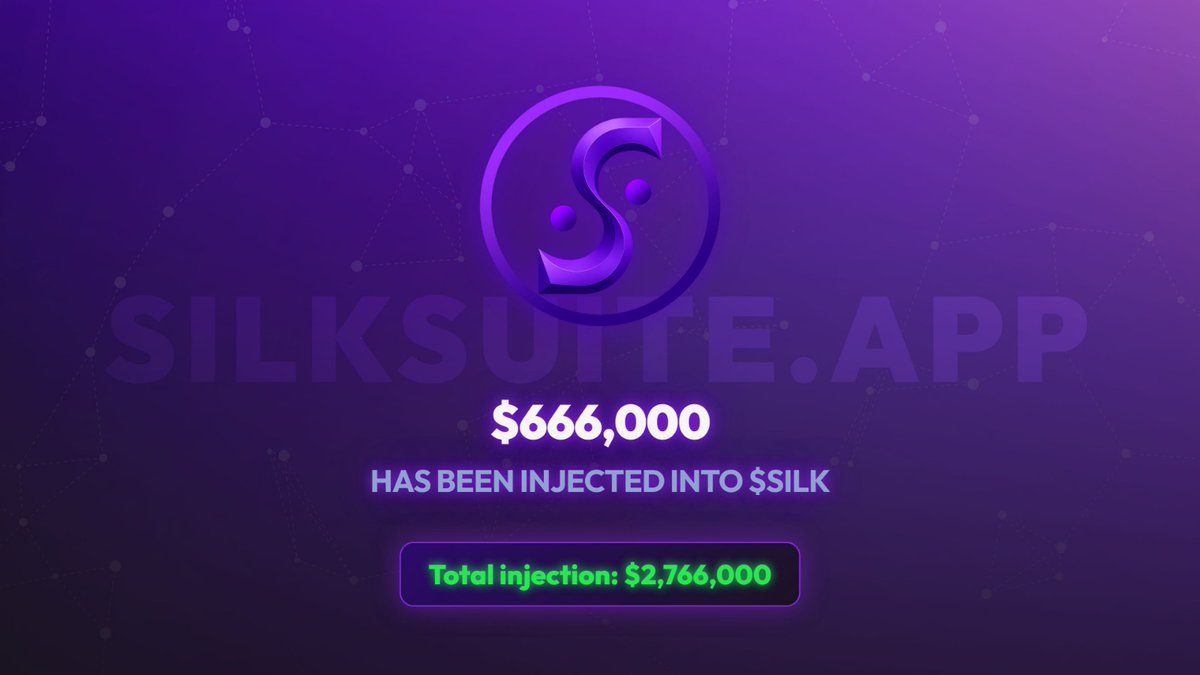 Silk Suite 🟪 tweet media