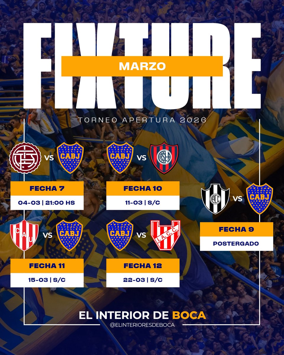 El Interior de Boca tweet media
