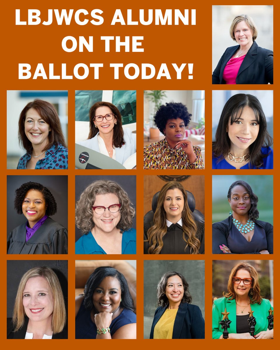 LBJ Women's Campaign School tweet media