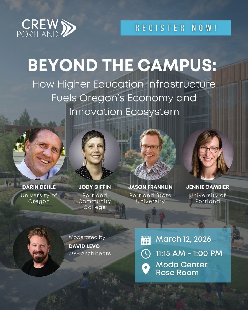 CREW Portland tweet media