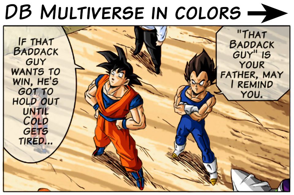 Dragon Ball Multiverse tweet media