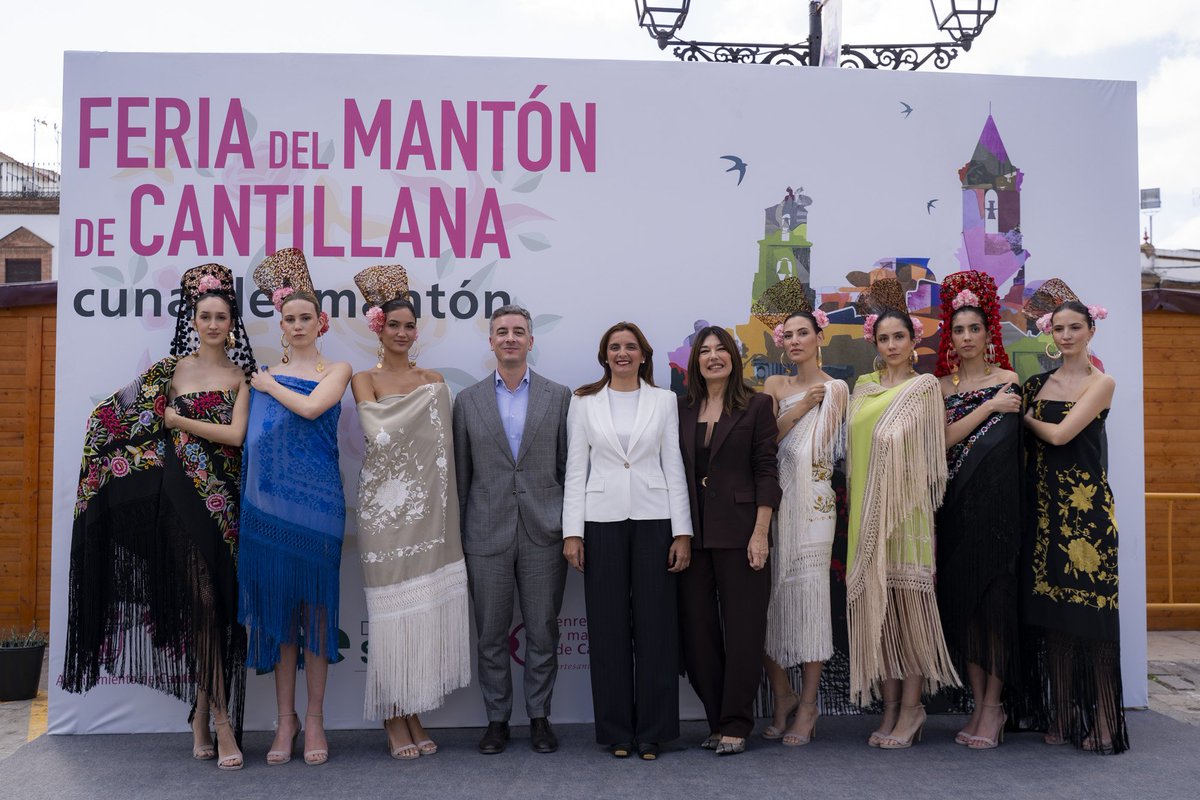 La Diputación anuncia en Cantillana la creación de la marca «Sevilla, hecha a mano» para impulsar la artesanía provincial
#NoticiasOCR <a href="/CantillanaAyto/">Ayto. de Cantillana</a> 
ondacorazon.es/la-diputacion-…