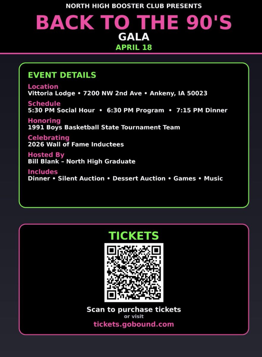 North Activities tweet media