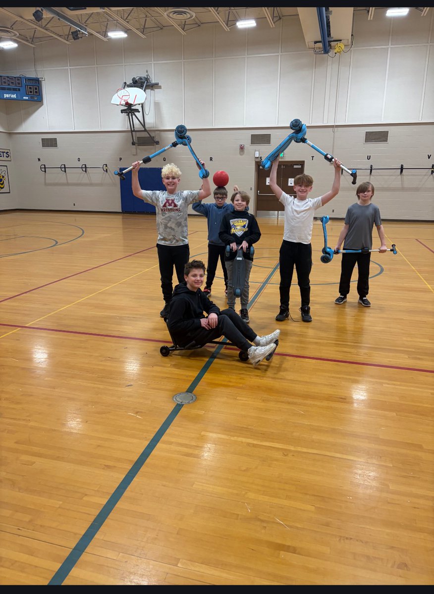 Students love using their Hornet Tickets for extra PE!
#IndyPBIS