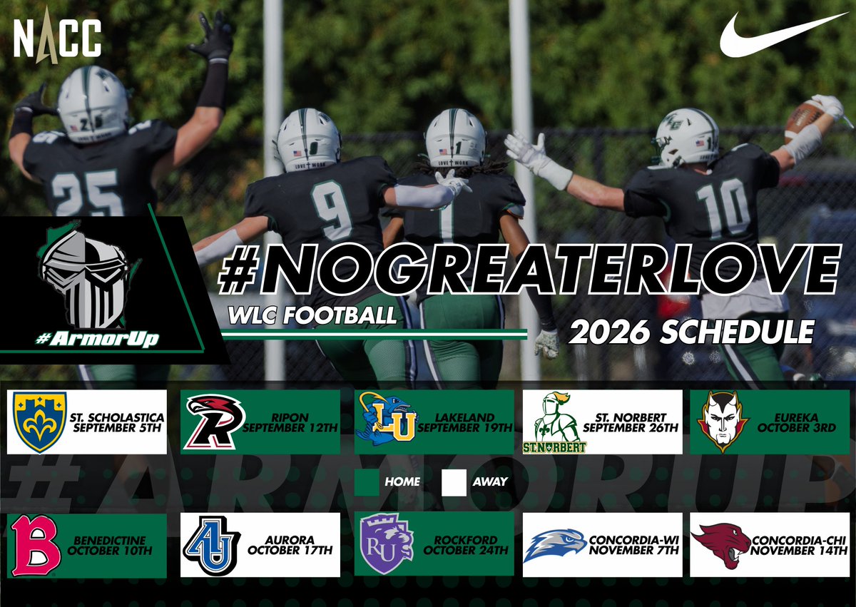 WLC Football tweet media