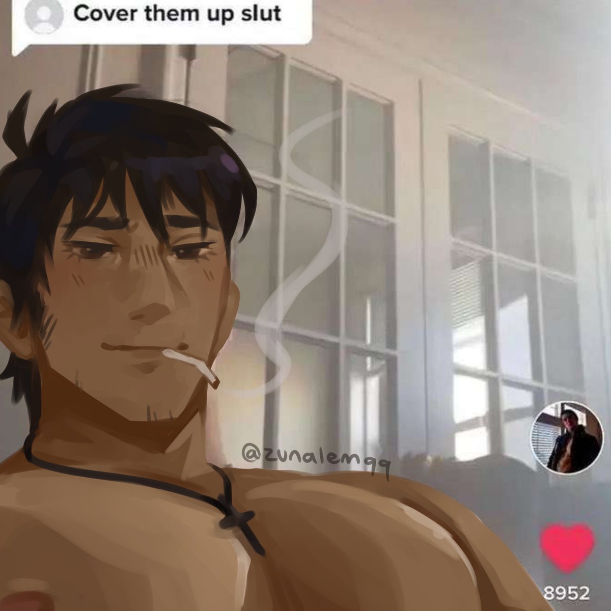 zunalemqq's tweet photo. bringing back a classic from 2023 #TRIGUN https://t.co/vMWanf4yHe