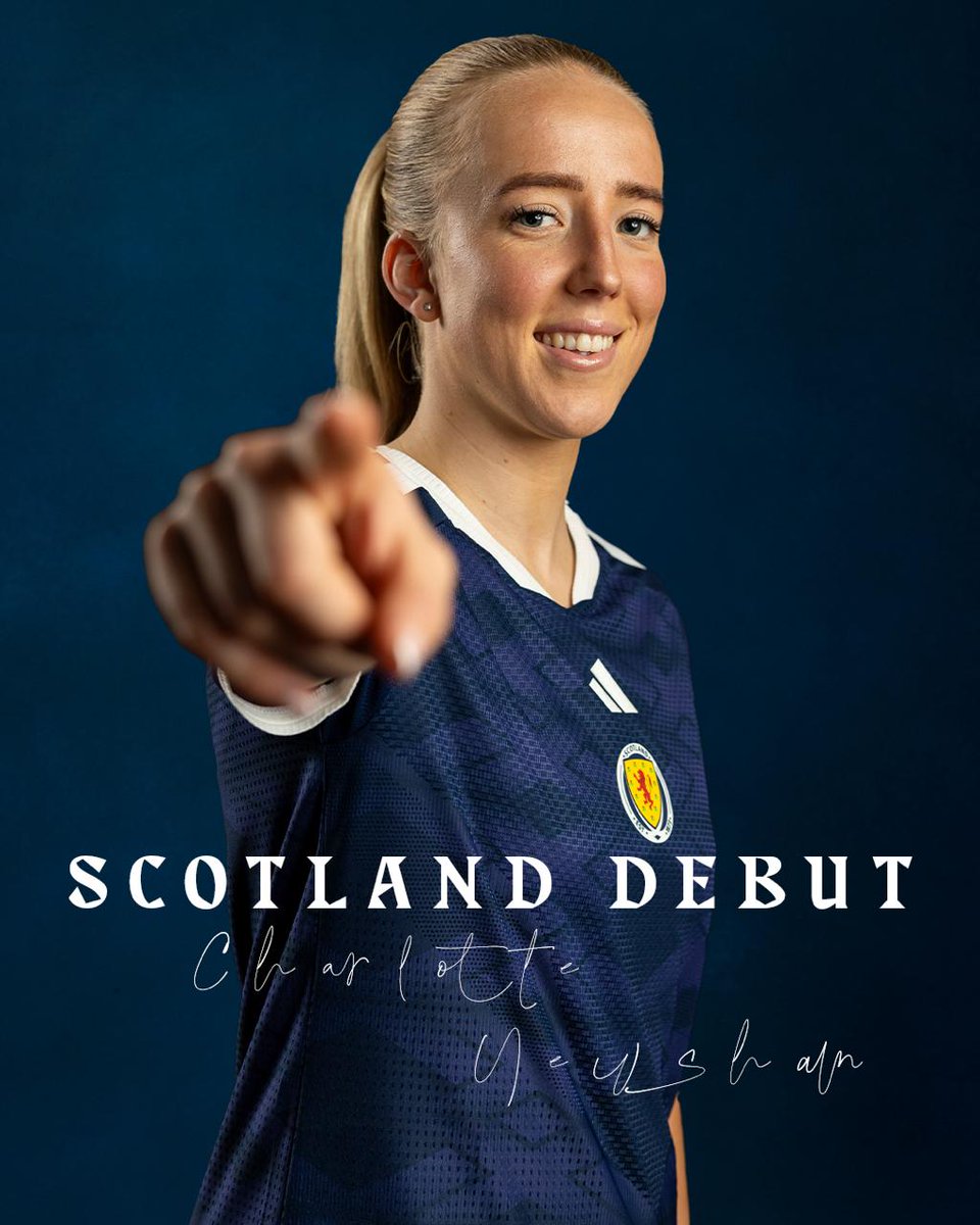 ScotlandNT's tweet photo. 👏 A Scotland debut for @charlottenewsh7 

#SWNT | #LUXSCO https://t.co/VwzDCpXqMX