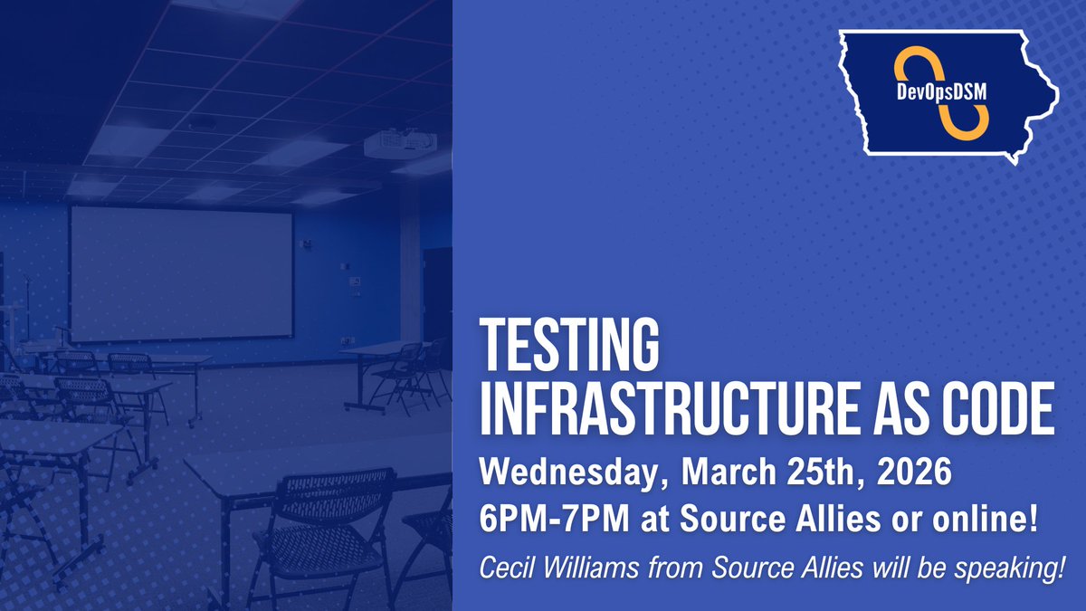 DevOpsDSM tweet media