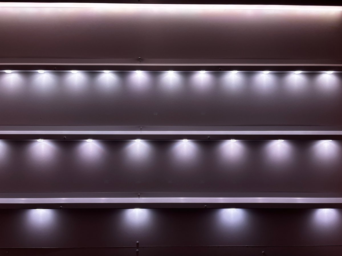 JF_Lighting's tweet photo. While most of our permanent eave lighting installations feature lights spaced 9 inches apart, we also offer 6-inch and 18-inch spacing. 

Not sure what you like? The standard 9-inch spacing allows you to see individual bulbs while maintaining a strong and cohesive wash along your home. Six-inch spacing creates an almost continuous look, while 18-inch spacing spreads the bulbs out even further for a simpler look. Each provides a striking visual treat for all lighting enthusiasts. 

Which type of spacing is your favorite?