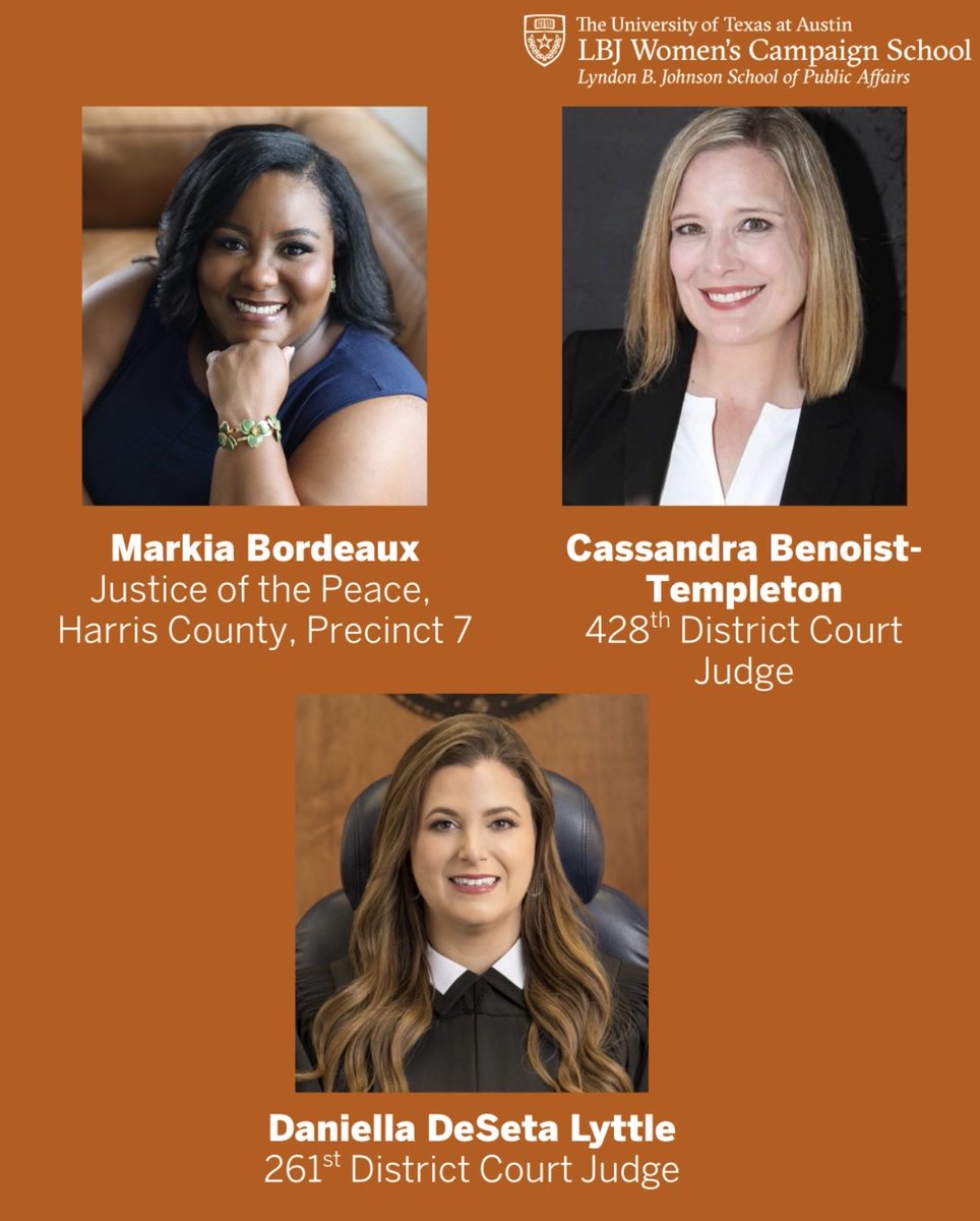 LBJ Women's Campaign School tweet media