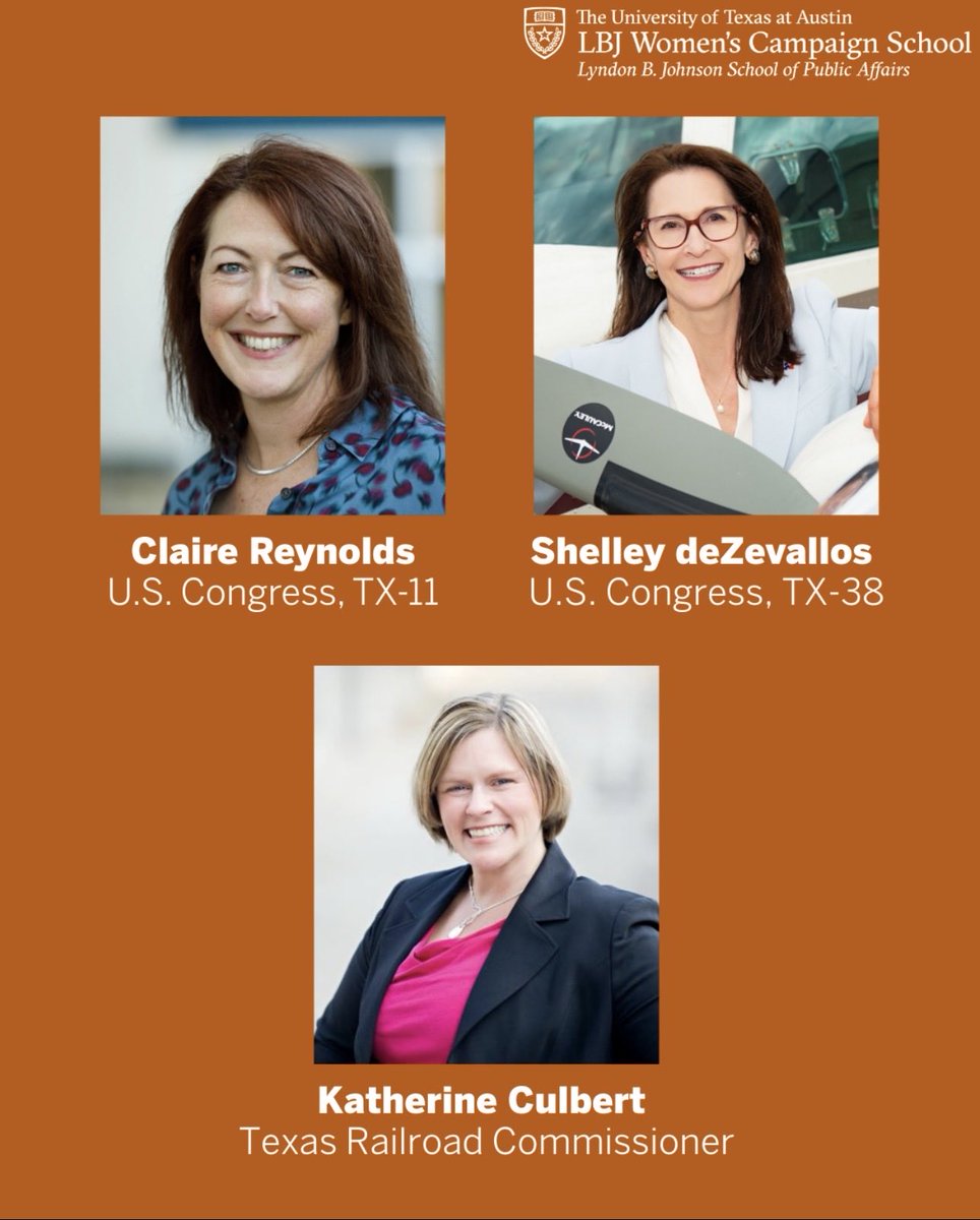 LBJ Women's Campaign School tweet media