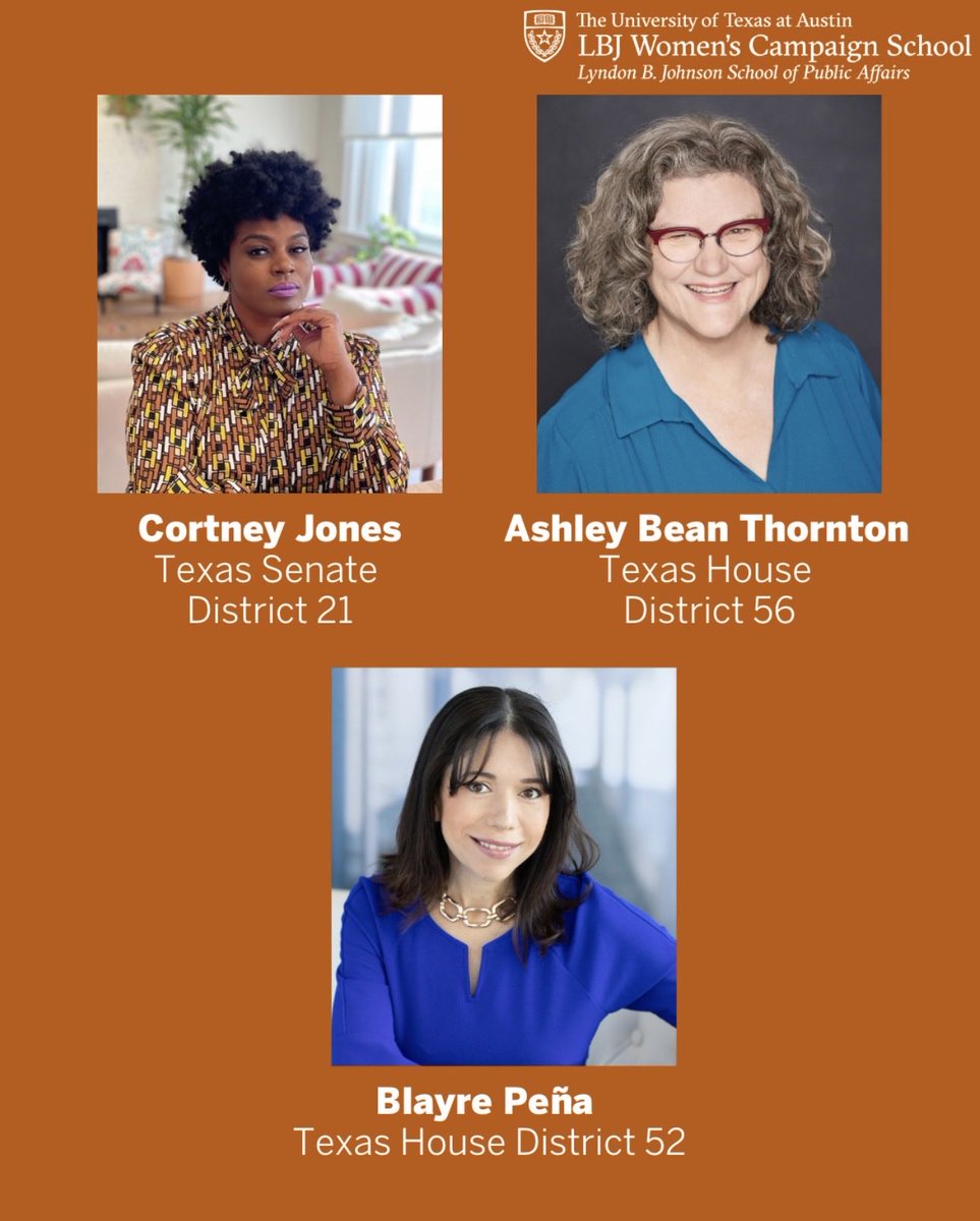 LBJ Women's Campaign School tweet media