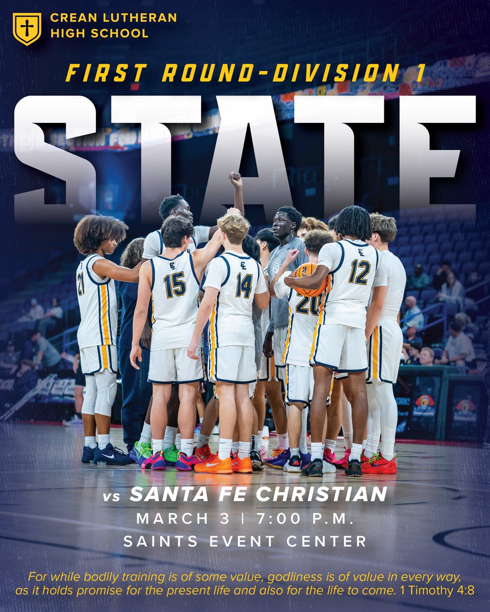 Crean Lutheran tweet media