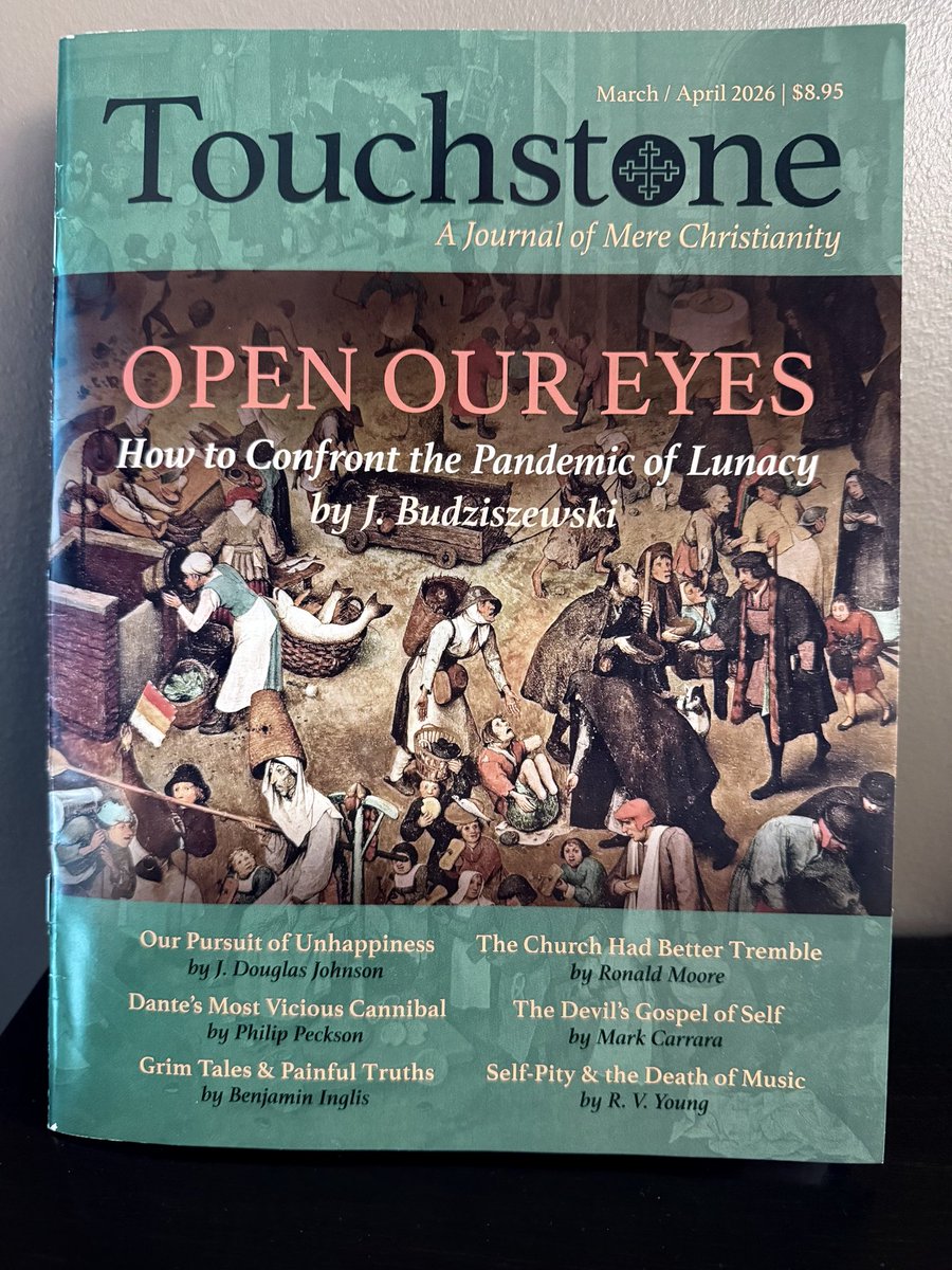 Byron4Tradition's tweet image. Grateful to Touchstone magazine for their cover featuring our new book:

- PANDEMIC OF LUNACY -

“How to Think Clearly when everyone around you seems … CRAZY!”

#books #bookstore #ShopLocal @C_and_C_Books