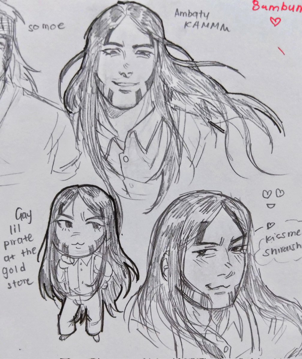 Boutarouuuu how I miss youuu #goldenkamuy