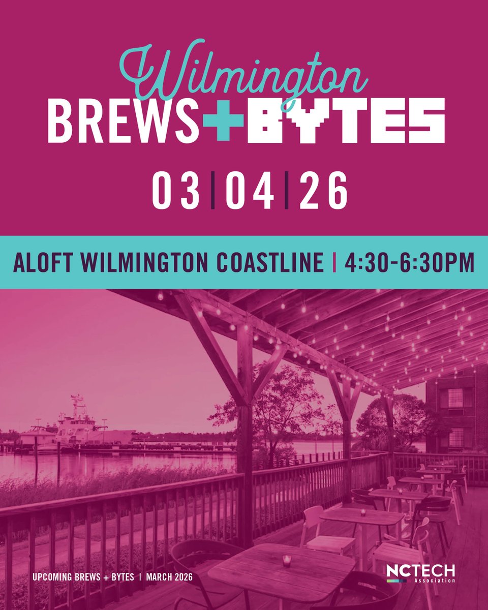 NC TECH Association tweet media