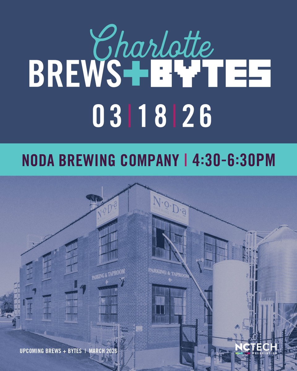 NC TECH Association tweet media