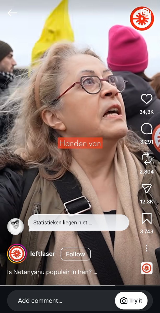 این دو تا عقب افتاده در تظاهرات طرفداران ج.ا در هلند شرکت داشتند. کسی اینها رو میشناسه که به سازمان امنیت هلند معرفی شون کنیم؟
#مزدور۴۰۴