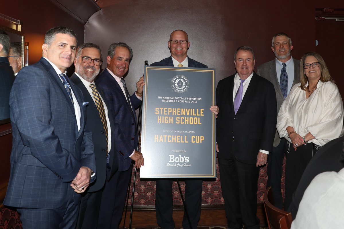 National Football Foundation tweet media