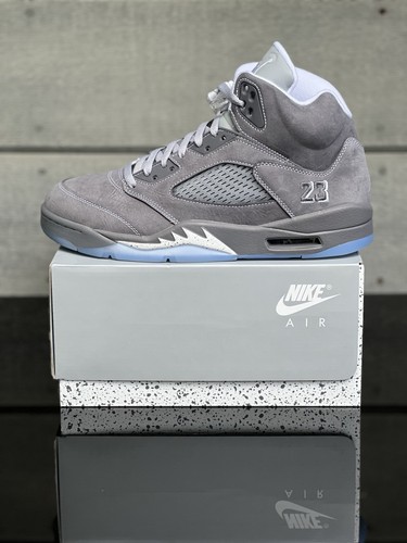 Air Jordan 5 Retro Wolf Grey DD0587-002 Sizes 8-12 **In Hand** ebay.us/m/t4uHuA #jordan #airjordan #wolfgrey #jordan5 #sneakerhead #kicks #kicksforsale #shoesforsale