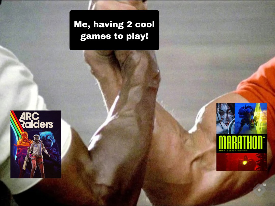 There is definitely a world where both ARC Raider and Marathon can coexist and succeed